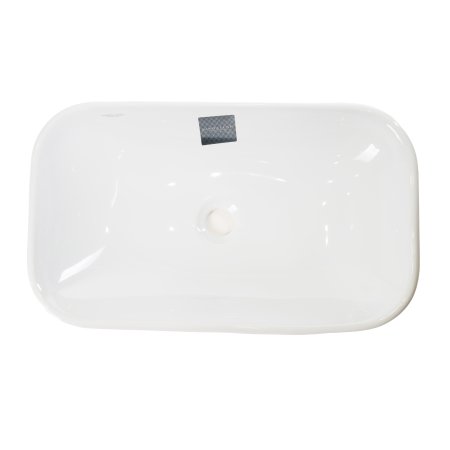 Раковина Sanita Luxe Infinity фарфор овальное цвет белый