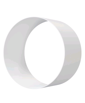 Соединитель для круглых каналов Ø125мм 70мм ERA