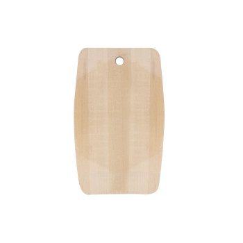 Доска разделочная подвесная 32х20см 12мм дерево цвет коричневый