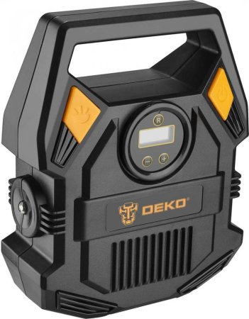 Компрессор автомобильный DEKO Basic 1шт 12В