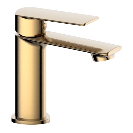 Смеситель для раковины GOLDEN FOX Manchester бронза