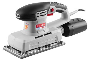 Шлифмашина вибрационная Зубр ЗПШМ-300Э-02 300Вт 115х230мм