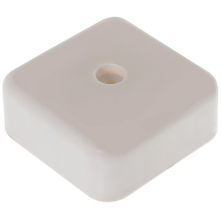 Коробка распределительная накладная для кабель-канала Gemini Electro 50х50х20мм IP40 белая, арт. 41205-01