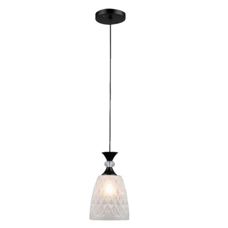 Подвес Baizheng N5861-1H E27х1шт цвет черный