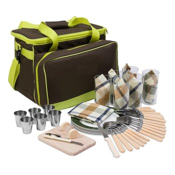 Набор для пикника 33 предмета Helios 30см цвет мультиколор