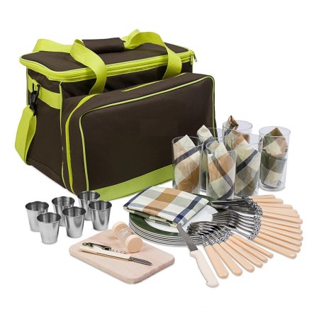 Набор для пикника 33 предмета Helios 30см цвет мультиколор