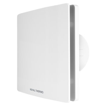 Вентилятор Royal Thermo Sunset 100 Ø100мм белый 193х193х115мм