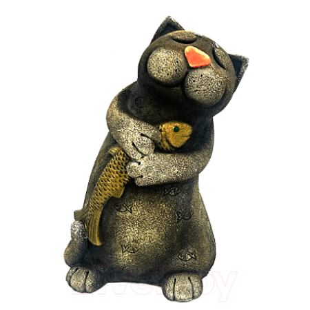 Садовая фигура Котокайф 33см