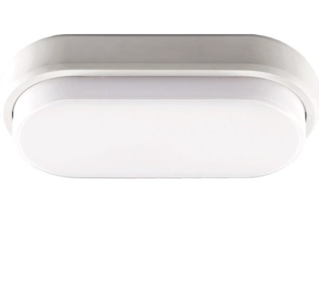 Светильник ЖКХ светодиодный Jazzway PBH-PC2-OA 12Вт 1080Лм 4000К нейтральный белый IP65 овал