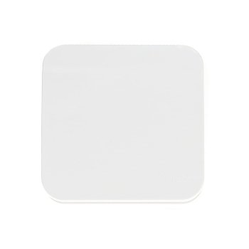 Выключатель накладной Schneider Electric Blanca 1 кл. белый, без подсветки, арт. BLNVA101011