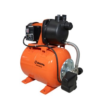 Станция автоматического водоснабжения Вихрь АСВ-600/20 600 Вт 220 В 450мм 1'' Станция автоматического водоснабжения Вихрь АСВ-600/20 600 Вт 220 В 450мм 1''