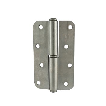 Петля накладная 110х65мм без покрытия, правая