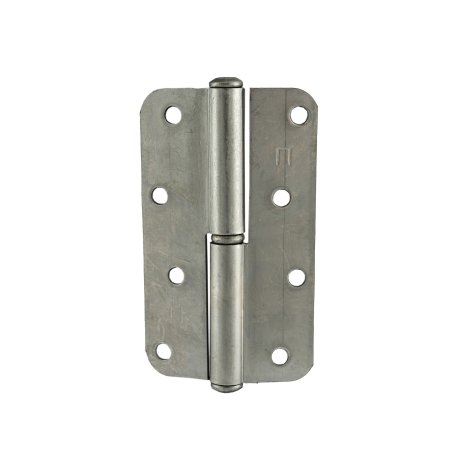 Петля накладная 110х65мм без покрытия, правая