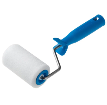 Валик Акор 100мм 40мм 6мм поролон для водных красок