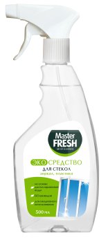 Средство для мытья стекол Master Fresh ЭКО 500 мл спрей