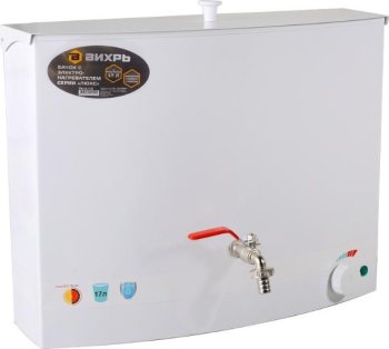 Умывальник без тумбы Вихрь 17 л белый