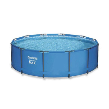 Бассейн каркасный Bestway Steel Pro Max 366х366х133см 11174л