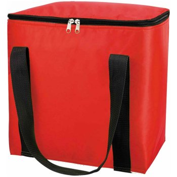 Термосумка 1 предмет Eurica 18л 32см цвет красный