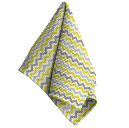 Кухонное полотенце Иллюзион 60х45 см 1шт желтый