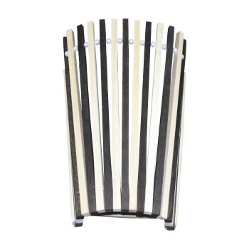 Абажур для бани Лесдар Луч липа 25х35 см