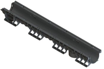Лоток пластиковый Basic DN100 H120