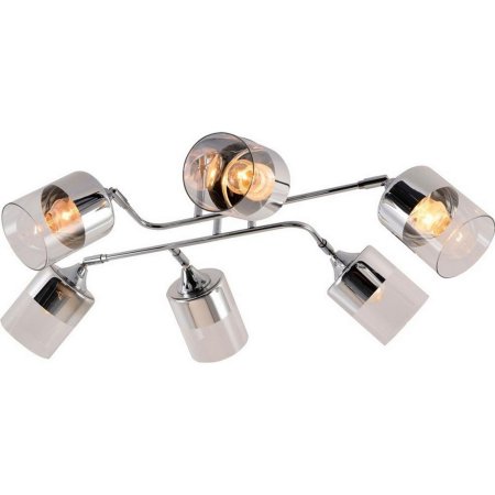 Люстра Baizheng XA1564-6 Е27х6шт цвет хром