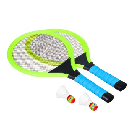 Набор для бадминтона Набор для бадминтона 7 см 2 шт. 55см Набор для бадминтона Набор для бадминтона 7 см 2 шт. 55см
