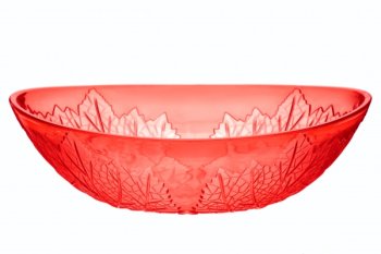 Салатник Лист 1900 мл 1шт 25см пластик