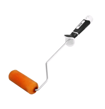 Мини-валик DECOR 100мм 15мм 6мм флок для водных красок