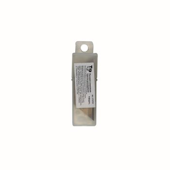 Лезвия 0,65мм 18мм T4P трапецевидное 10шт Лезвия 0,65мм 18мм T4P трапецевидное 10шт