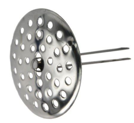 Ситечко для слива REMER 80мм металл