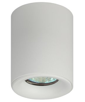 Спот ЭРА OL1 накладной неповоротный GU10 цвет белый