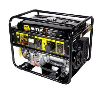 Генератор бензиновый HUTER DY9500LX-3 7кВт