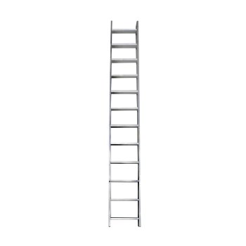 Лестница приставная STAIRS 12 ступеней алюминиевая
