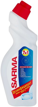 Гель чистящий Sarma Дезифекция 750 мл