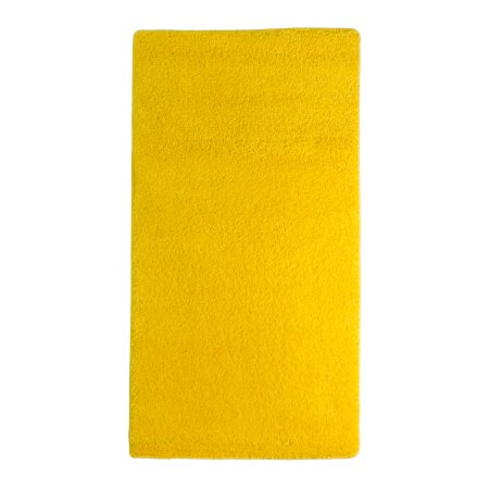 Ковер Шегги Шерри прямой 1,5х0,8м желтый