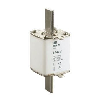 Предохранитель плавкий IEK ППНИ-37 315 А габарит 2