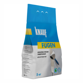 Шпатлевка Knauf Фуген серая 5 кг