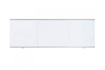 Экран для ванны МетаКам Премиум А, цвет белый 148х56 см