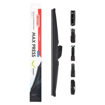 Щетка стеклоочистителя каркасная SKYWAY MAX PRESS 500 мм Щетка стеклоочистителя каркасная SKYWAY MAX PRESS 500 мм