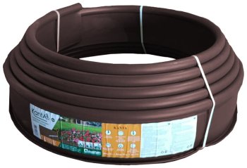 Лента бордюрная Standartpark Канта коричневая