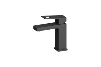 Смеситель для раковины HAIBA HB10615-7 черный