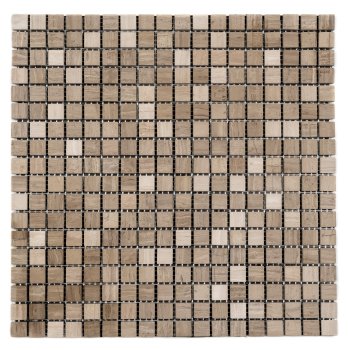 Мозаика Stone серый ST15