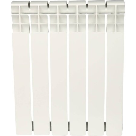 Радиатор биметаллический ROMMER Optima 500/80 6 секций 500 дюйм