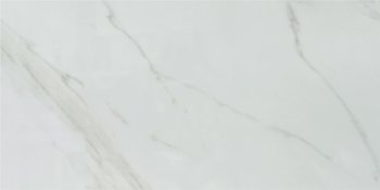 Плитка настенная Хаджар, мрамор глянцевый, белый 60х30х0,9 см