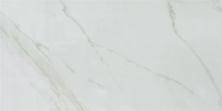 Плитка настенная Хаджар, мрамор глянцевый, белый 60х30х0,9 см