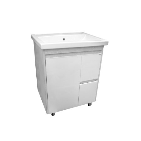 Тумба напольная Остин 82,5х70х43см цвет пайн/белый