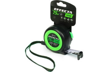Рулетка Effecta SNAP 25 мм 7,5 м