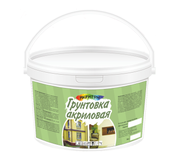 Грунтовка акриловая Акритон 10 л