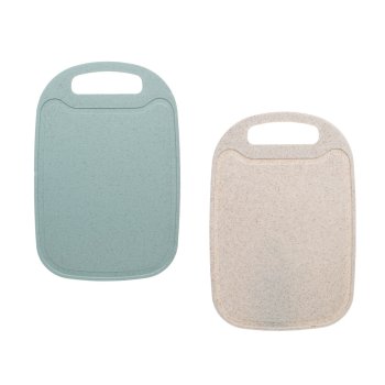 Доска разделочная Эко 32,5х21,5см 3мм пластик цвет микс